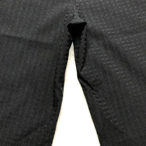 S.C.  & Co Bermuda Shorts Black Square Pattern Size 8 - Picture 11 of 16